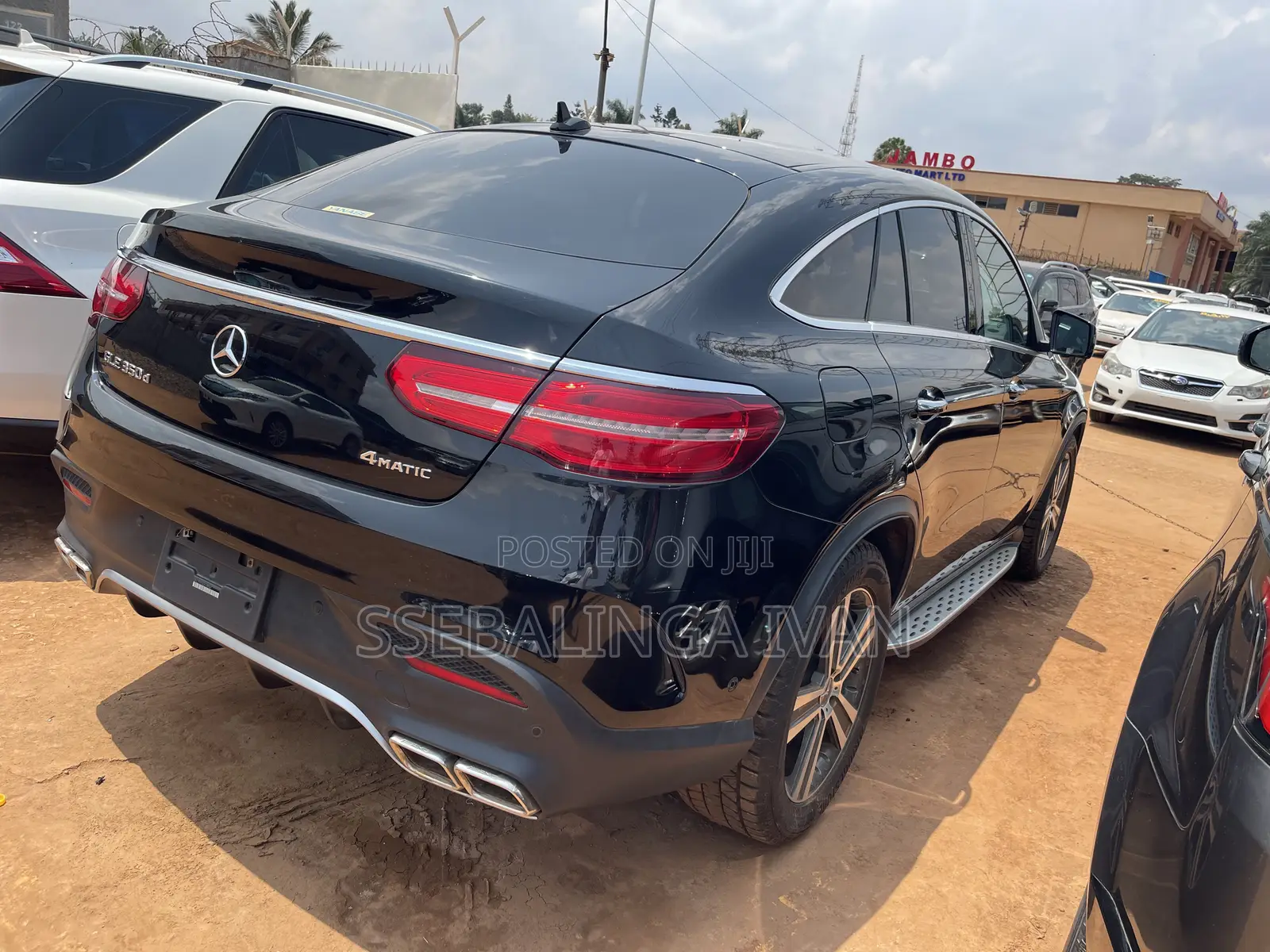 Mercedes-Benz GLE-Class 2019 Black