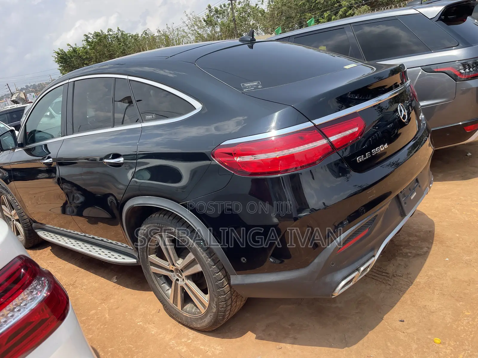 Mercedes-Benz GLE-Class 2019 Black