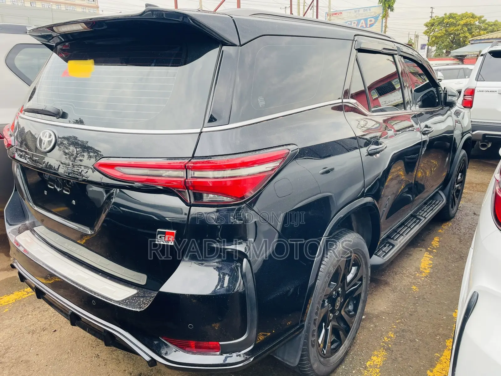 Toyota Fortuner 2.8 D AWD 2021 Black