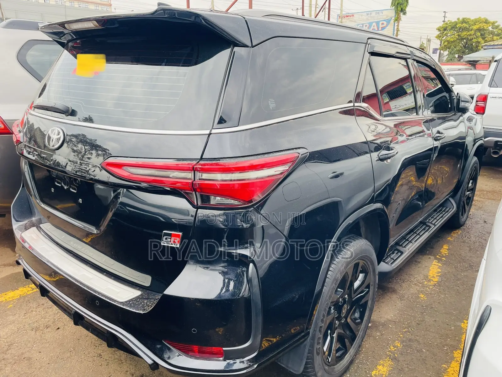 Toyota Fortuner 2.8 D AWD 2021 Black