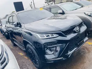Toyota Fortuner 2.8 D AWD 2021 Black