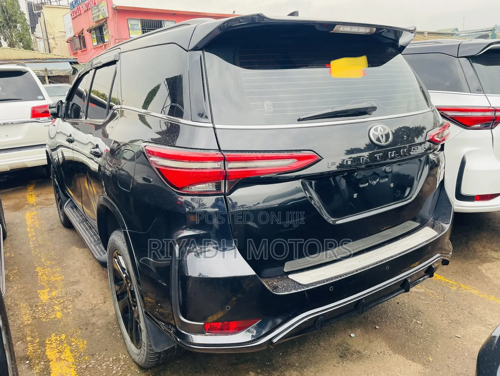 Toyota Fortuner 2.8 D AWD 2021 Black