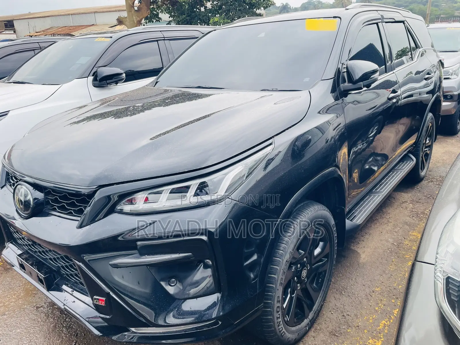 Toyota Fortuner 2.8 D AWD 2021 Black