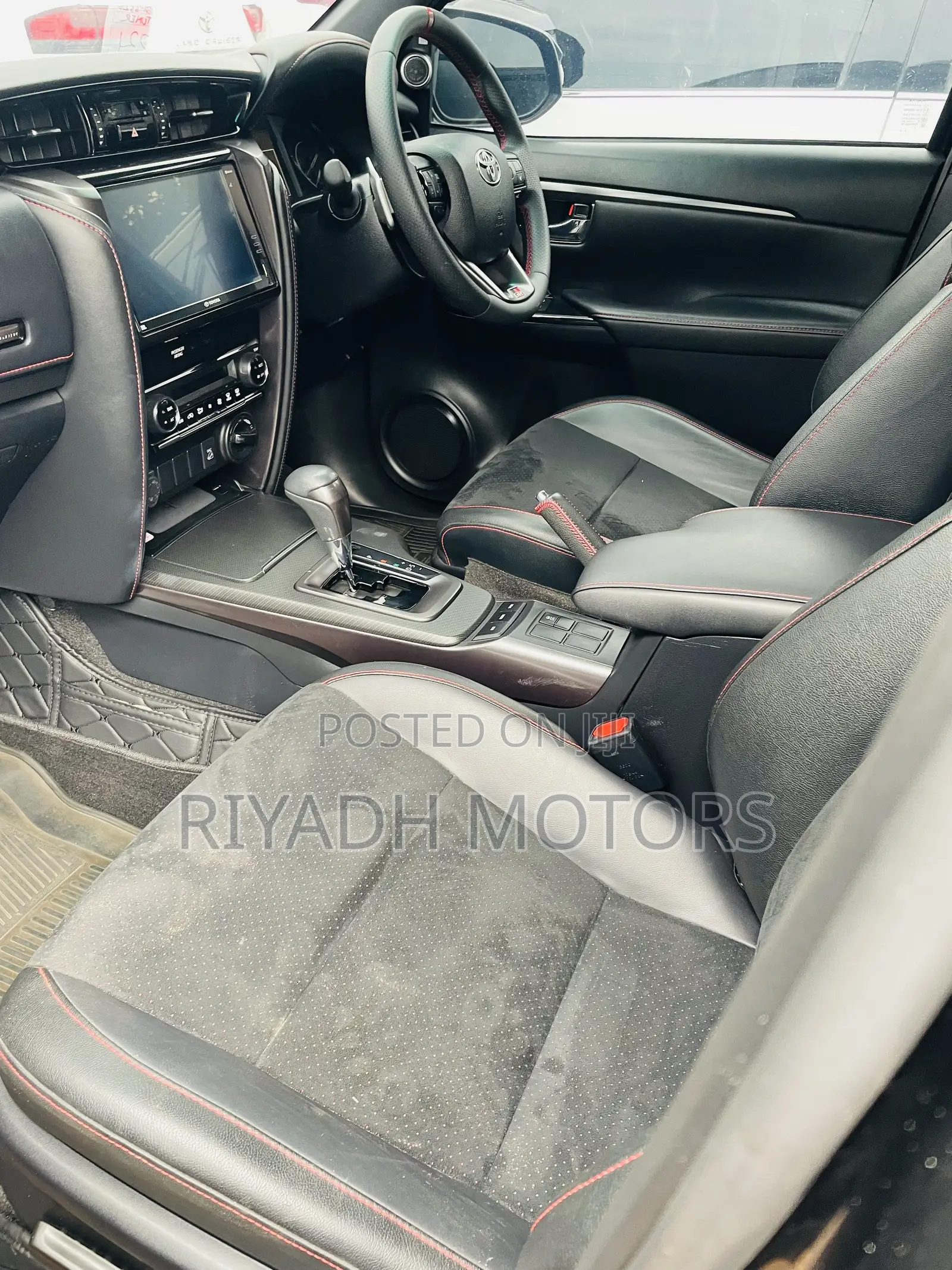 Toyota Fortuner 2.8 D AWD 2021 Black