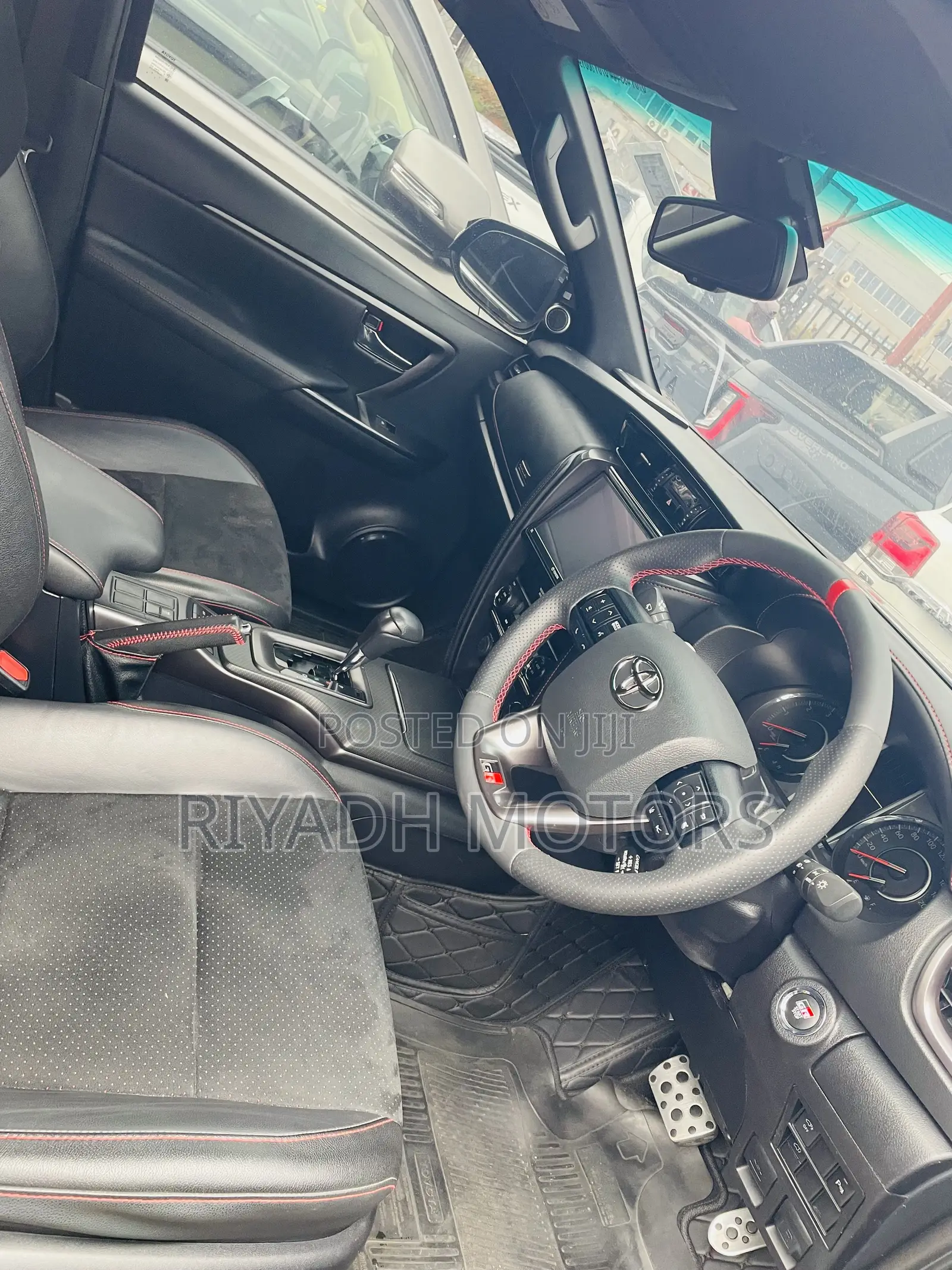 Toyota Fortuner 2.8 D AWD 2021 Black