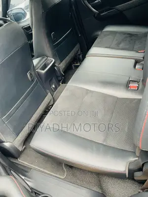 Toyota Fortuner 2.8 D AWD 2021 Black
