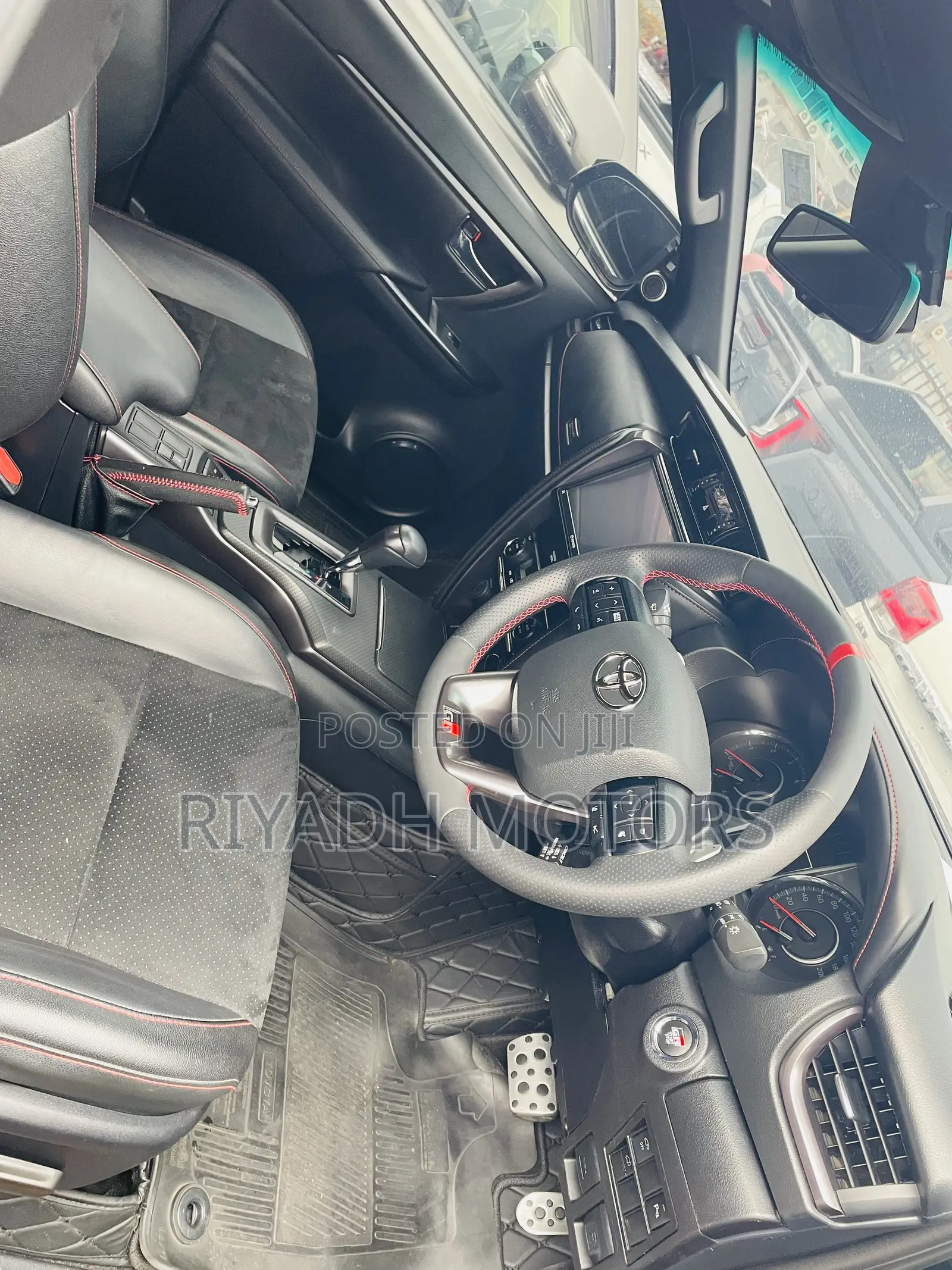 Toyota Fortuner 2.8 D AWD 2021 Black