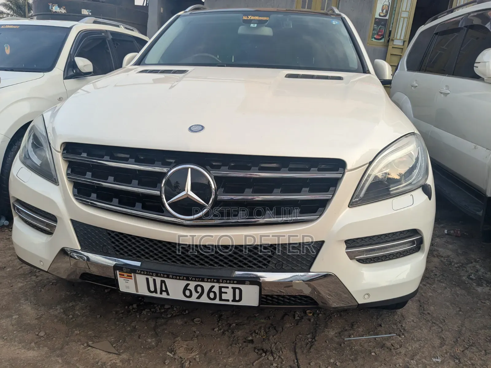 Mercedes-Benz M Class 2014 White