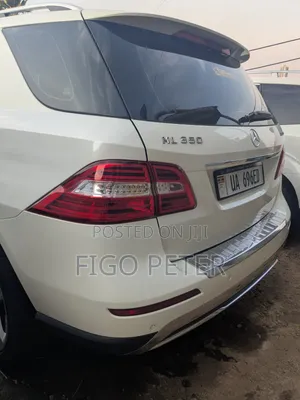 Mercedes-Benz M Class 2014 White