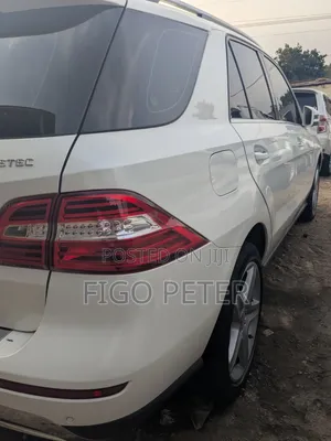Mercedes-Benz M Class 2014 White