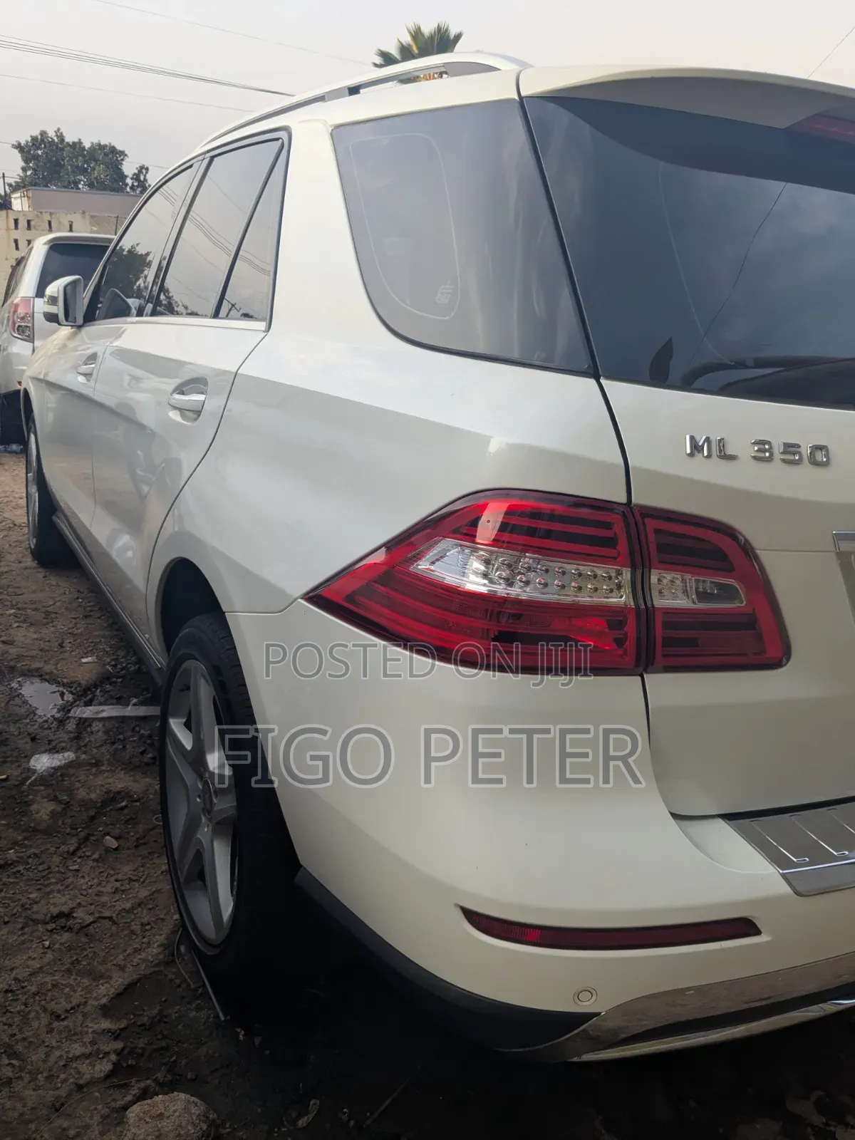 Mercedes-Benz M Class 2014 White