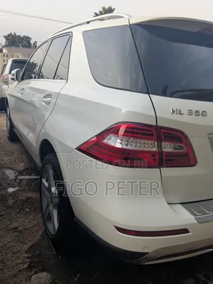 Mercedes-Benz M Class 2014 White