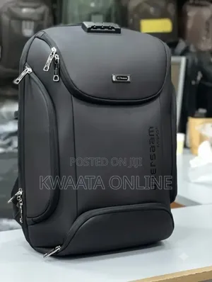 Wiersoon Anti-Theft Bag Hard Shell Waterproof Backpack With USB Port