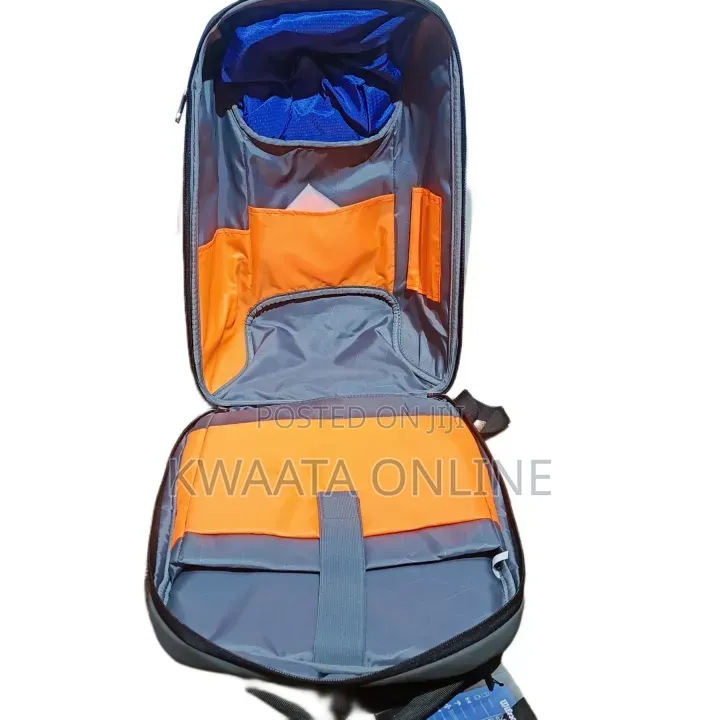 Wiersoon Anti-Theft Bag Hard Shell Waterproof Backpack With USB Port