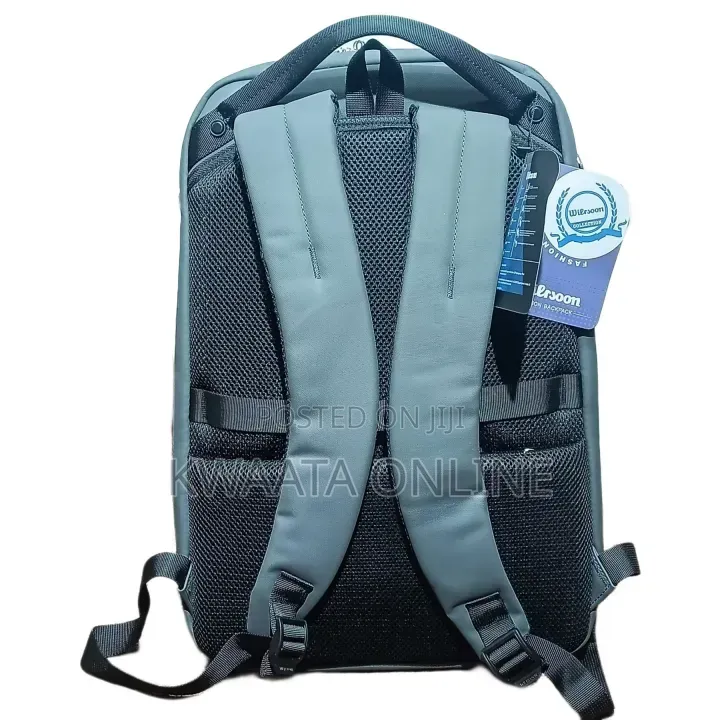 Wiersoon Anti-Theft Bag Hard Shell Waterproof Backpack With USB Port