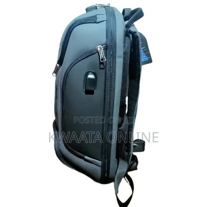 Wiersoon Anti-Theft Bag Hard Shell Waterproof Backpack With USB Port