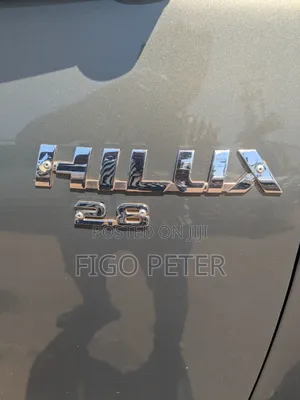 Toyota Hilux 2018 Gray
