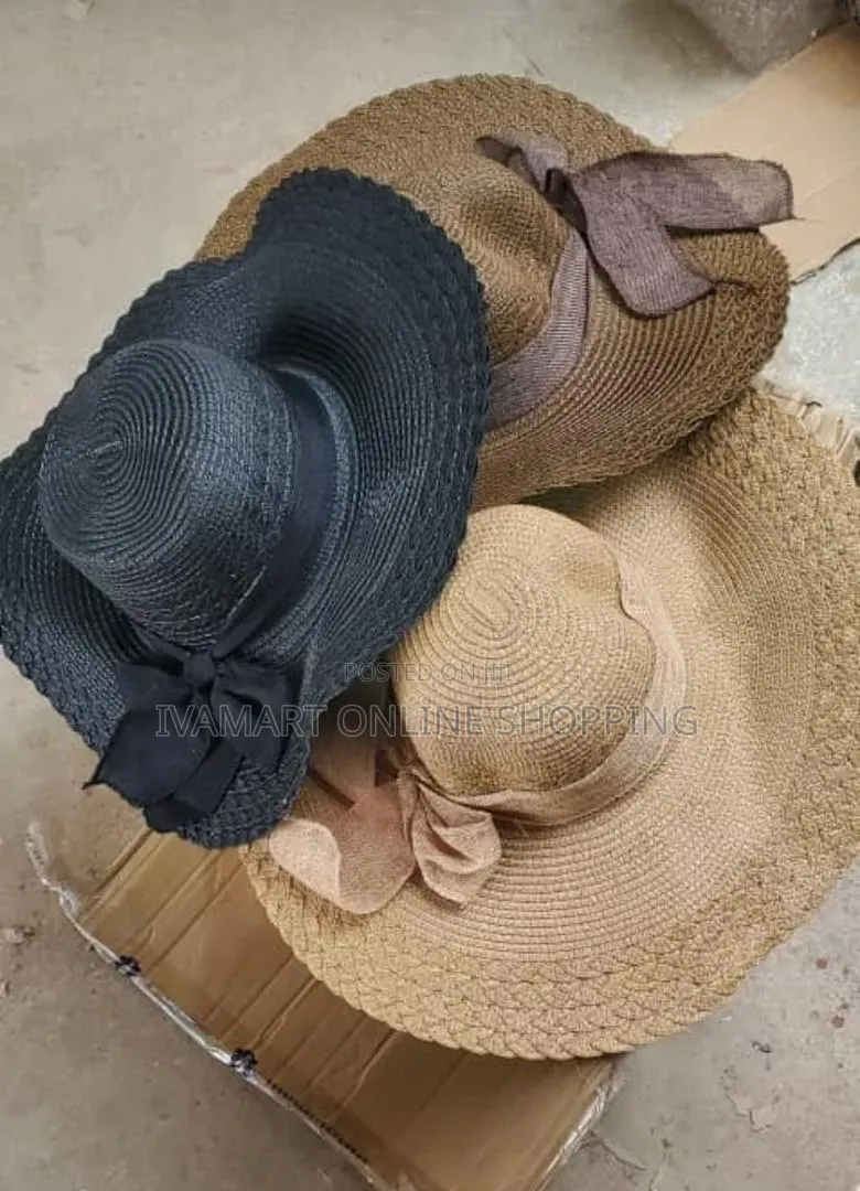 Classy Fashion Women Beach / Sun Hats - Different Designs Available