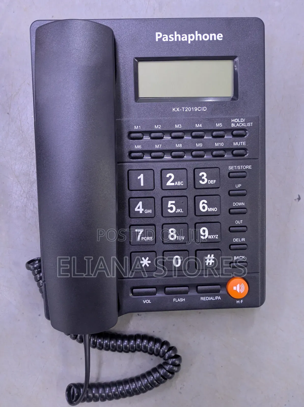 Pashaphone Corded Office Desktop Landline Phone