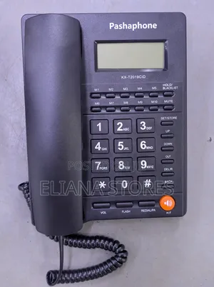 Pashaphone Corded Office Desktop Landline Phone