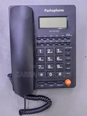 Pashaphone Corded Office Desktop Landline Phone