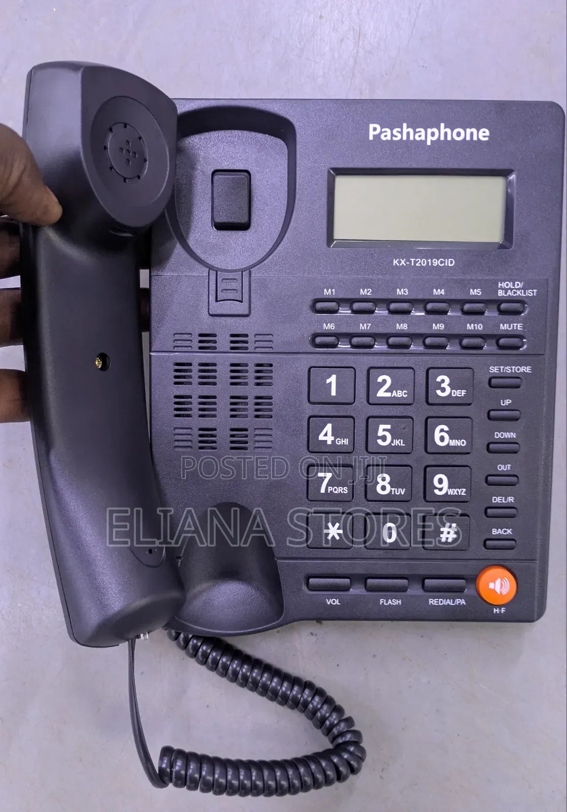 Pashaphone Corded Office Desktop Landline Phone