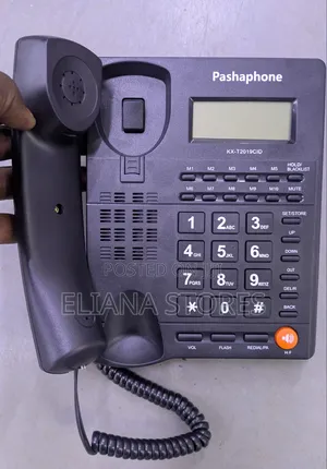 Pashaphone Corded Office Desktop Landline Phone