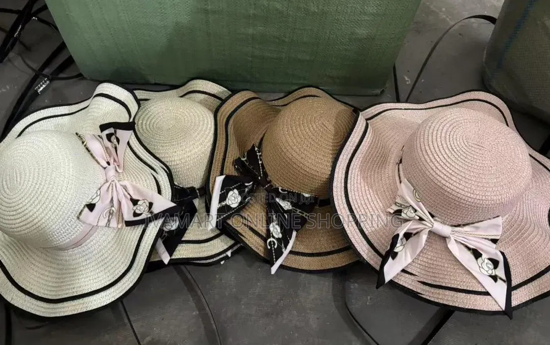Classy Fashion Women Beach / Sun Hats - Different Designs Available