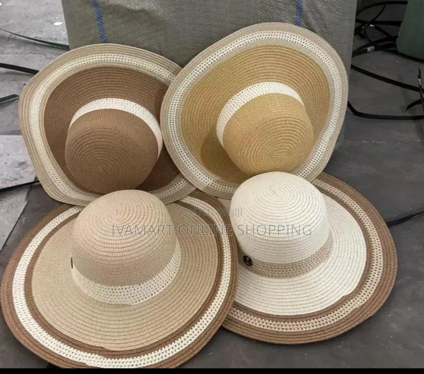 Classy Fashion Women Beach / Sun Hats - Different Designs Available