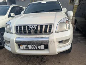 Toyota Land Cruiser Prado 2008 White