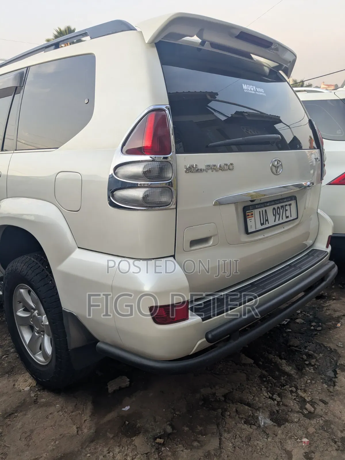 Toyota Land Cruiser Prado 2008 White