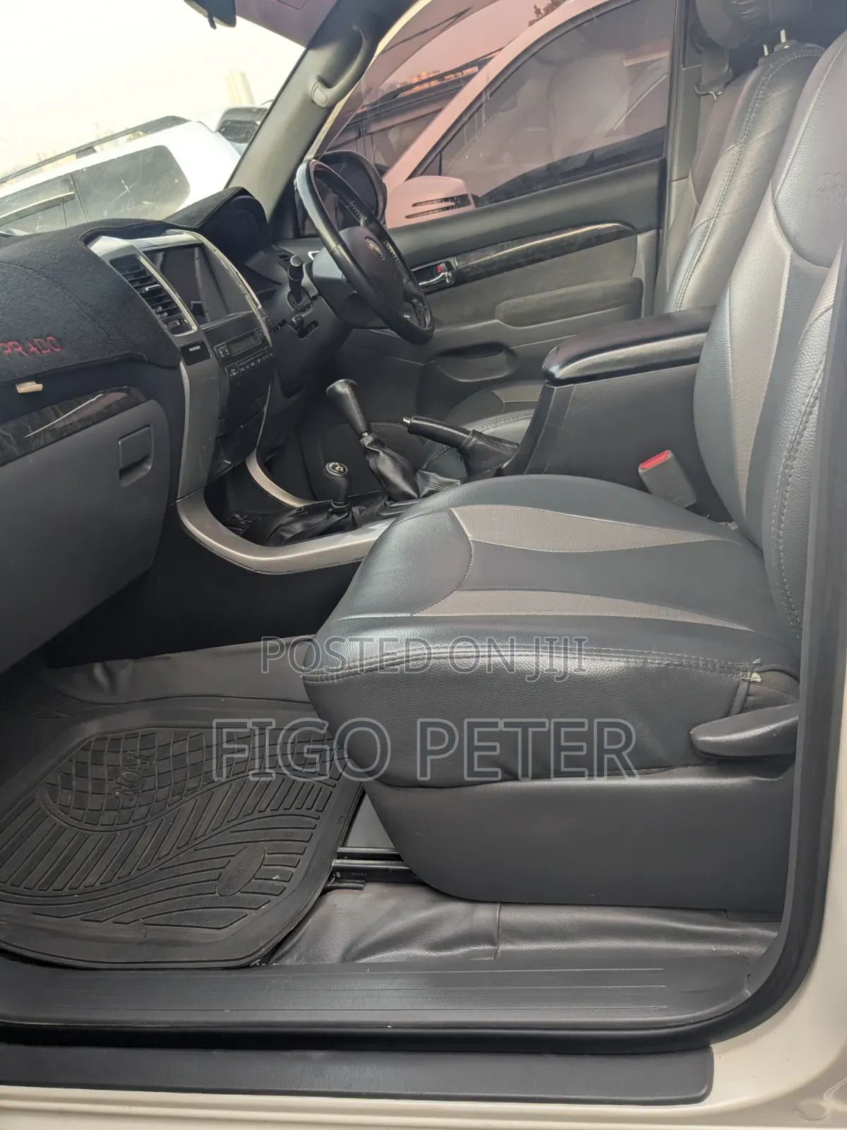 Toyota Land Cruiser Prado 2008 White