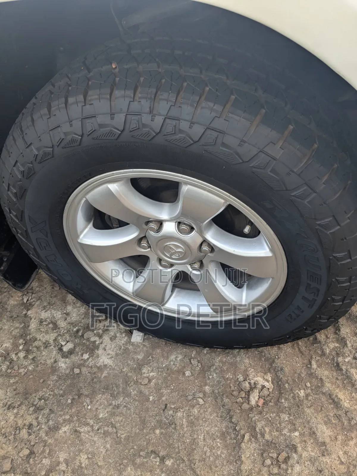 Toyota Land Cruiser Prado 2008 White