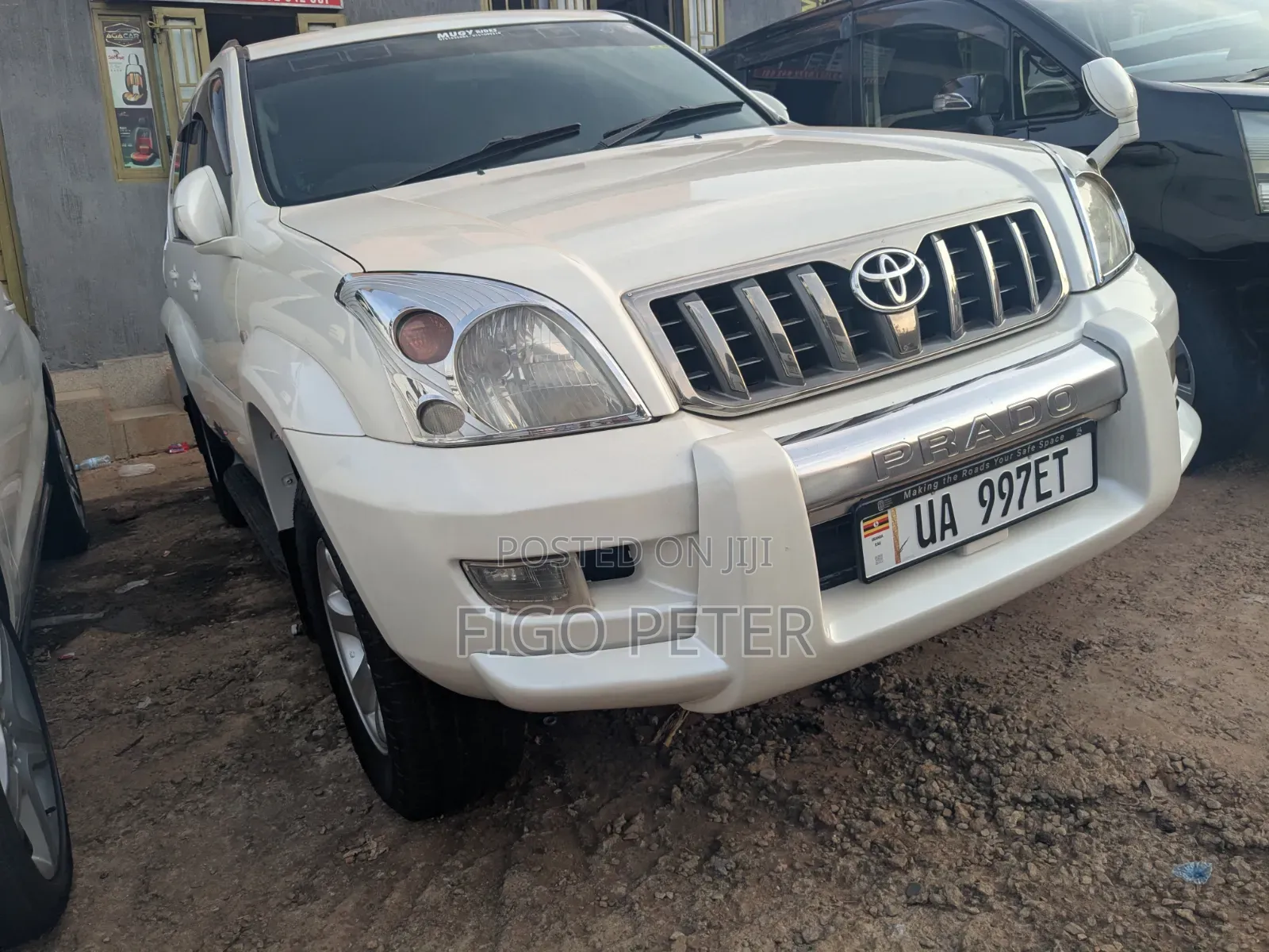 Toyota Land Cruiser Prado 2008 White