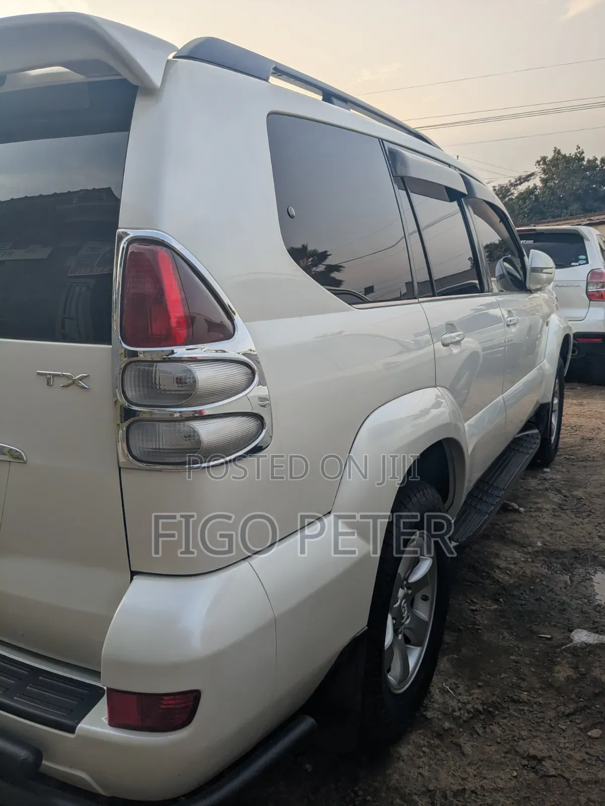Toyota Land Cruiser Prado 2008 White