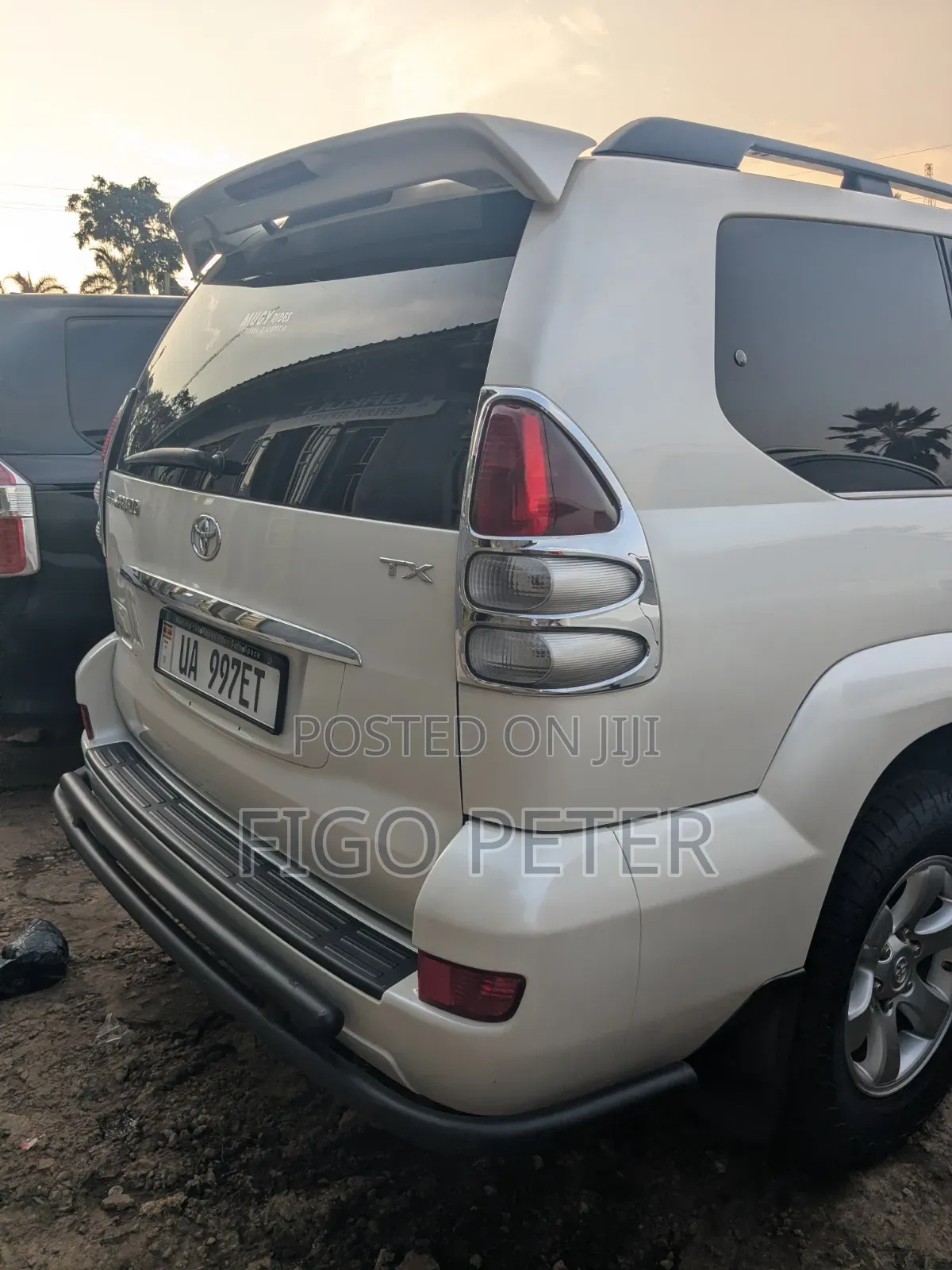 Toyota Land Cruiser Prado 2008 White