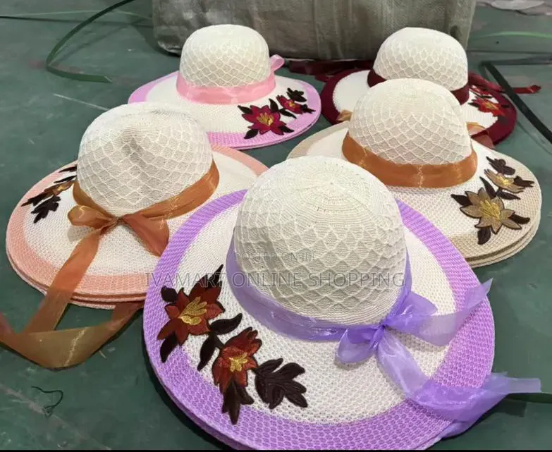 Classy Fashion Women Beach / Sun Hats - Different Designs Available