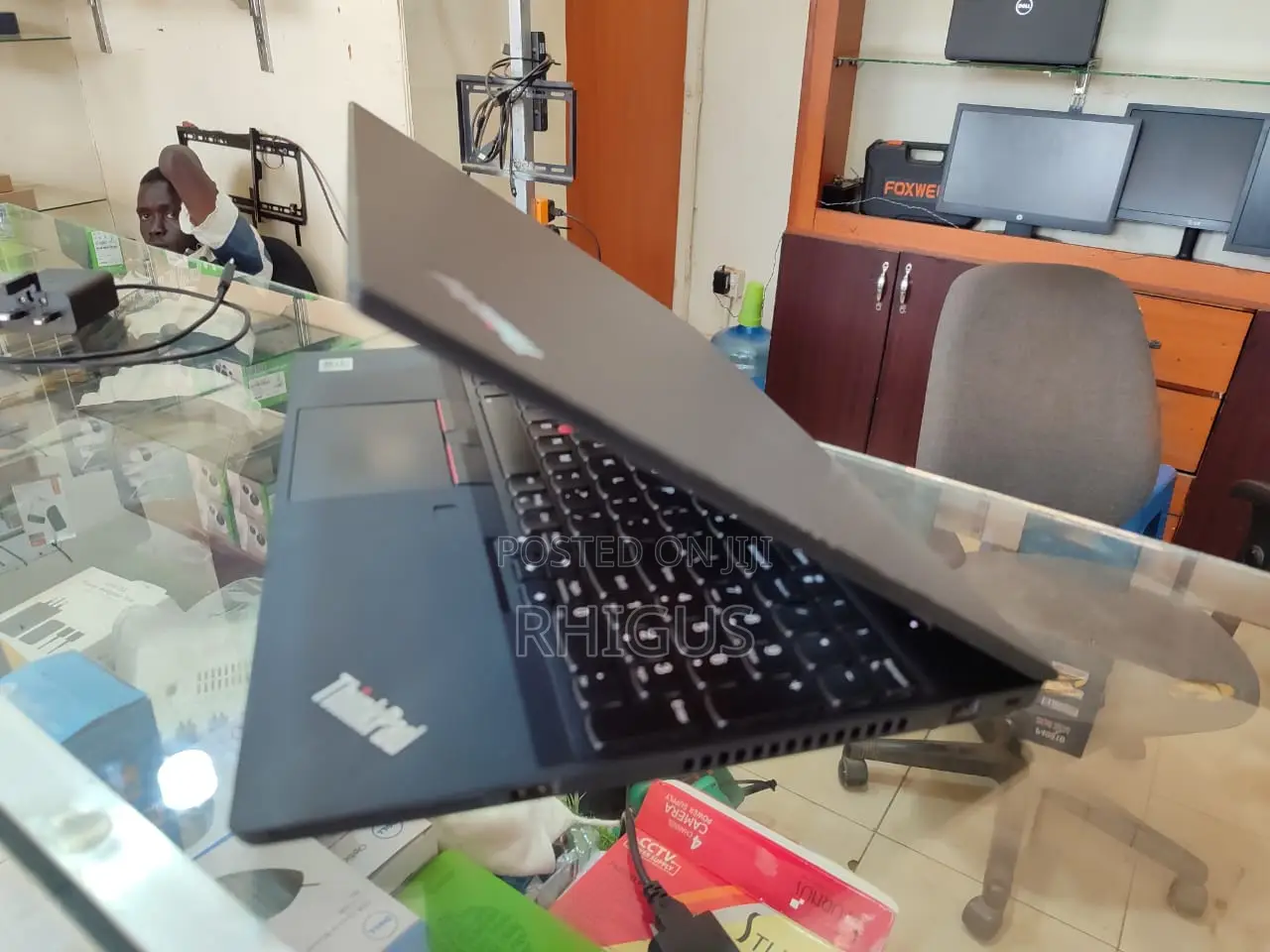 Laptop Lenovo ThinkPad P15s 32GB Intel Core i7 SSD 1T