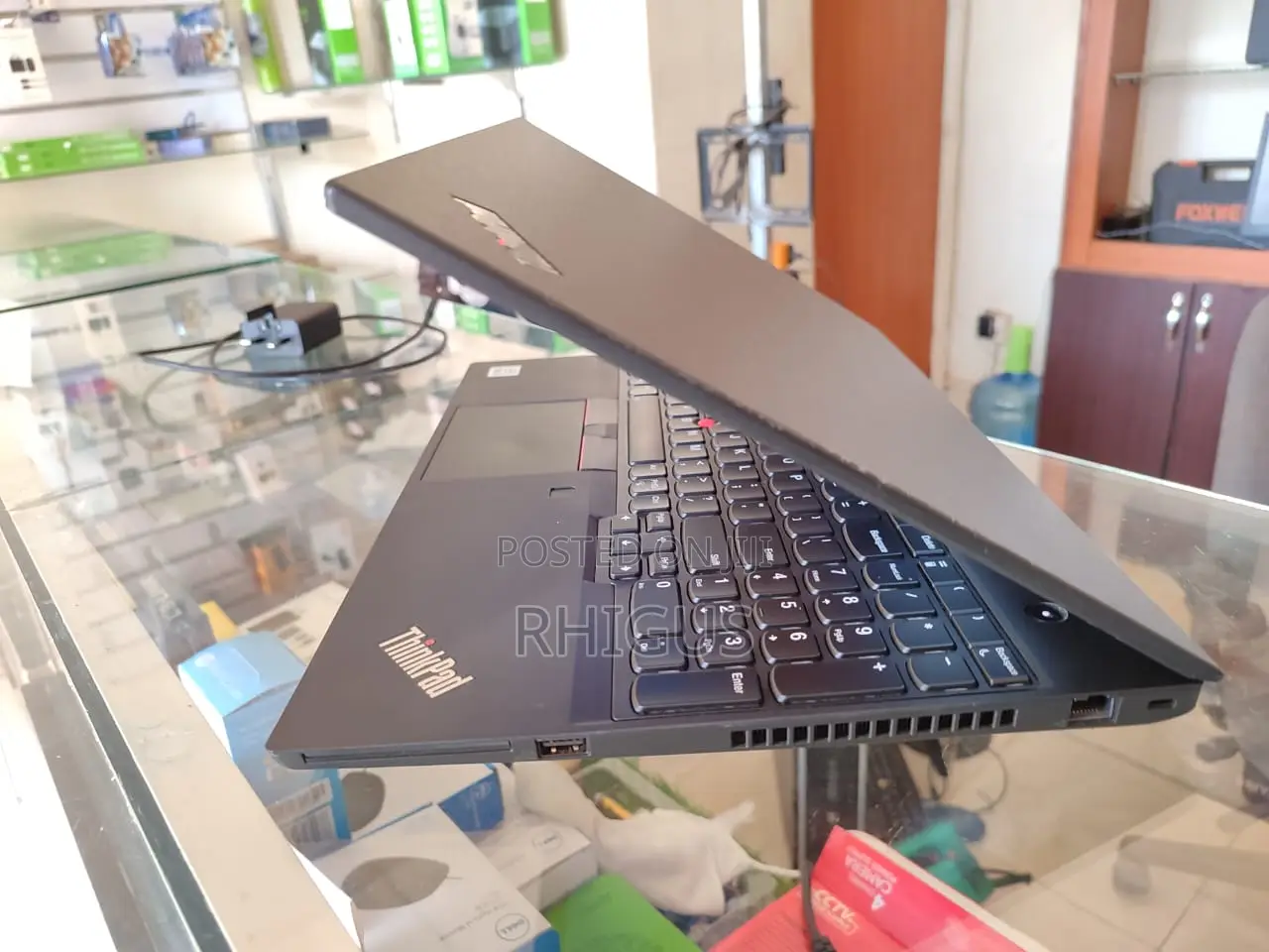 Laptop Lenovo ThinkPad P15s 32GB Intel Core i7 SSD 1T