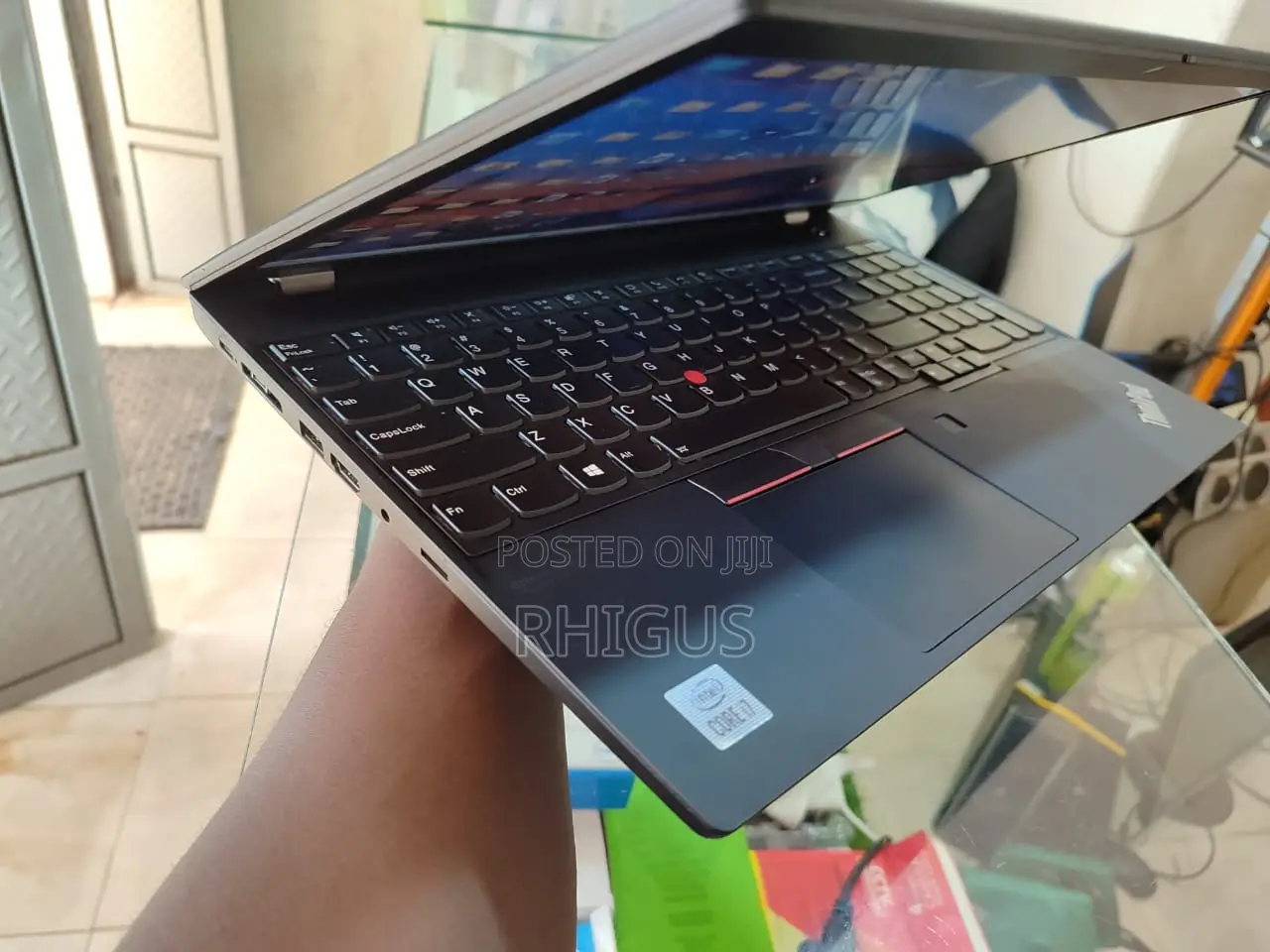 Laptop Lenovo ThinkPad P15s 32GB Intel Core i7 SSD 1T