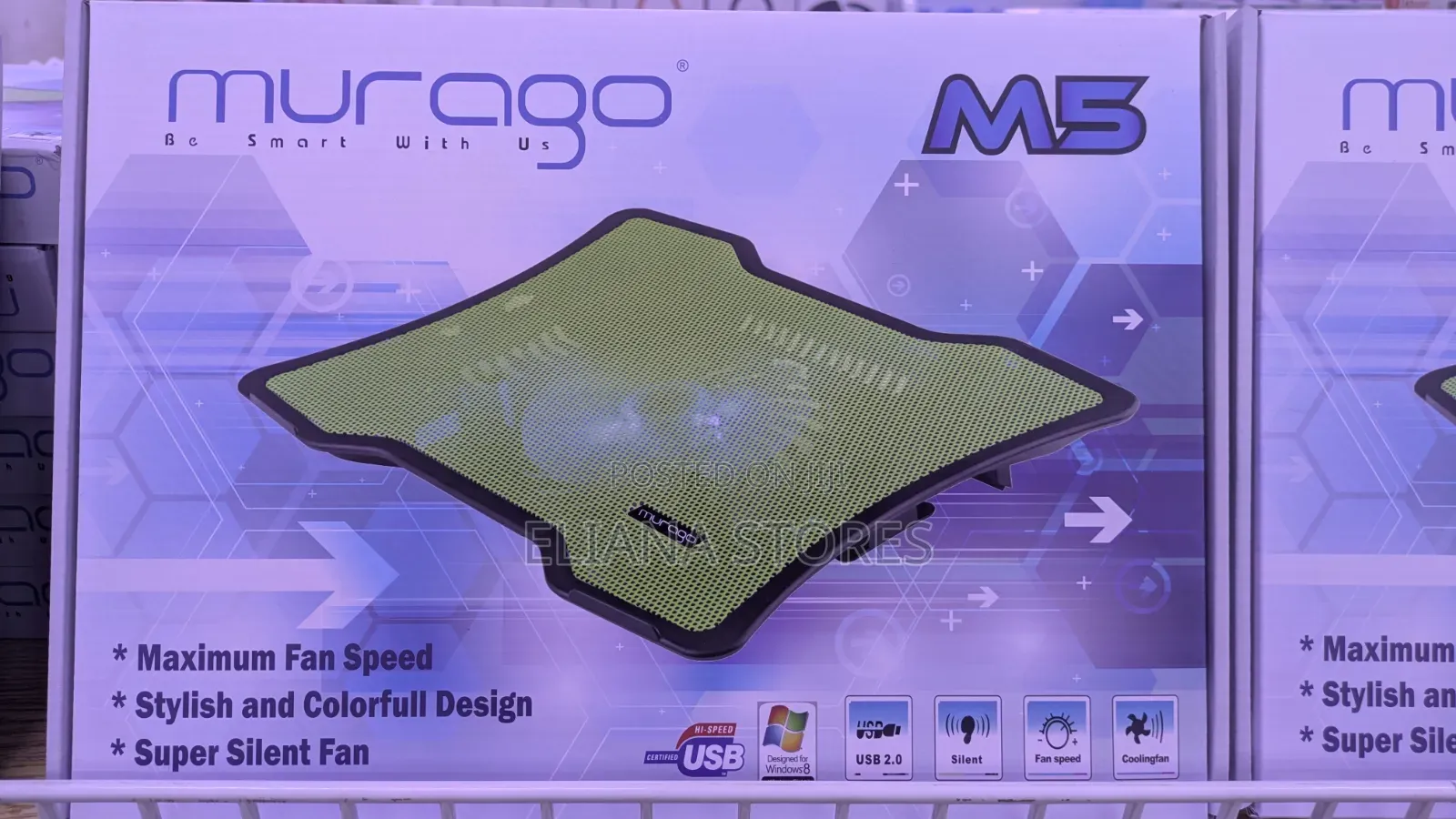 Laptop Cooling Fan/Pad