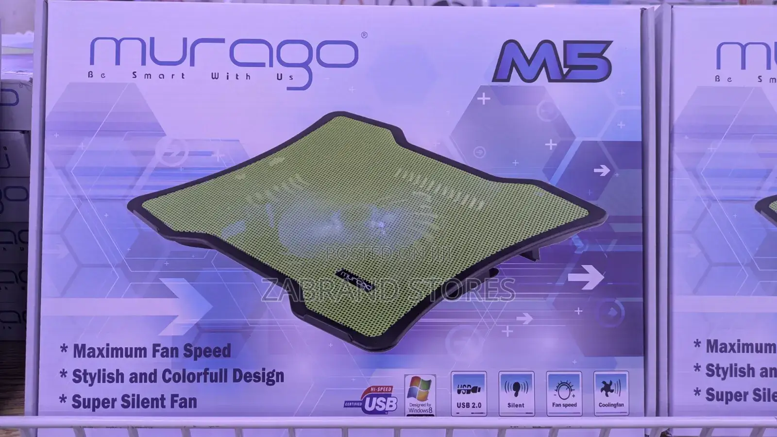 Laptop Cooling Fan/Pad