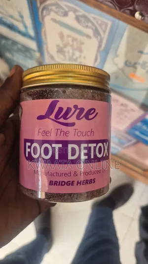 Lure Herbal Foot Detox Bath Salt, Relaxation Soothing Foot Soak