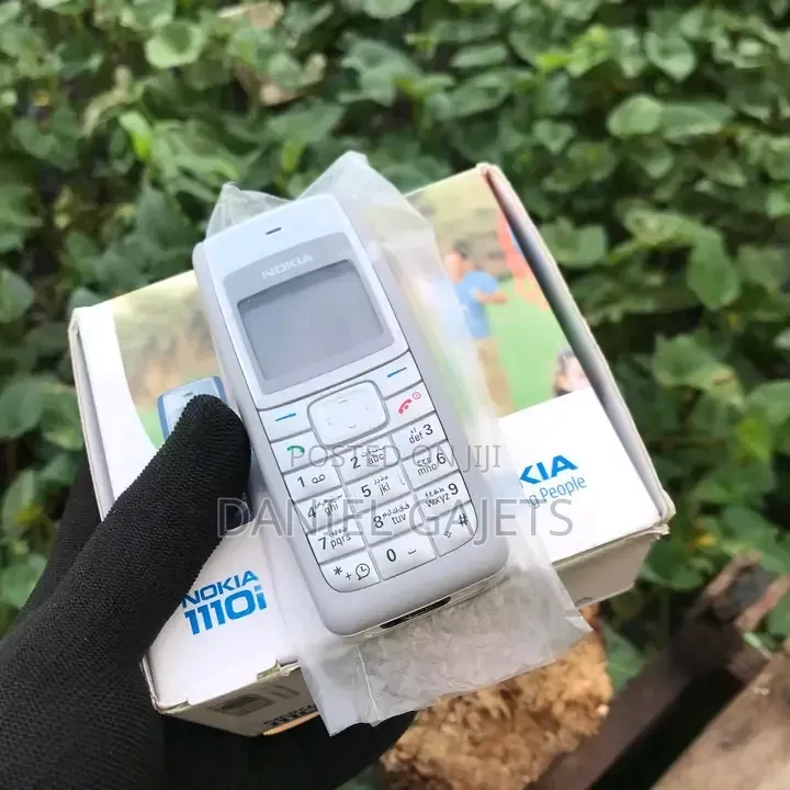 New Nokia 1110i Silver