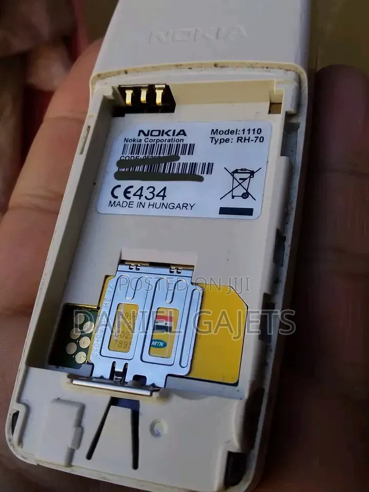 New Nokia 1110i Black