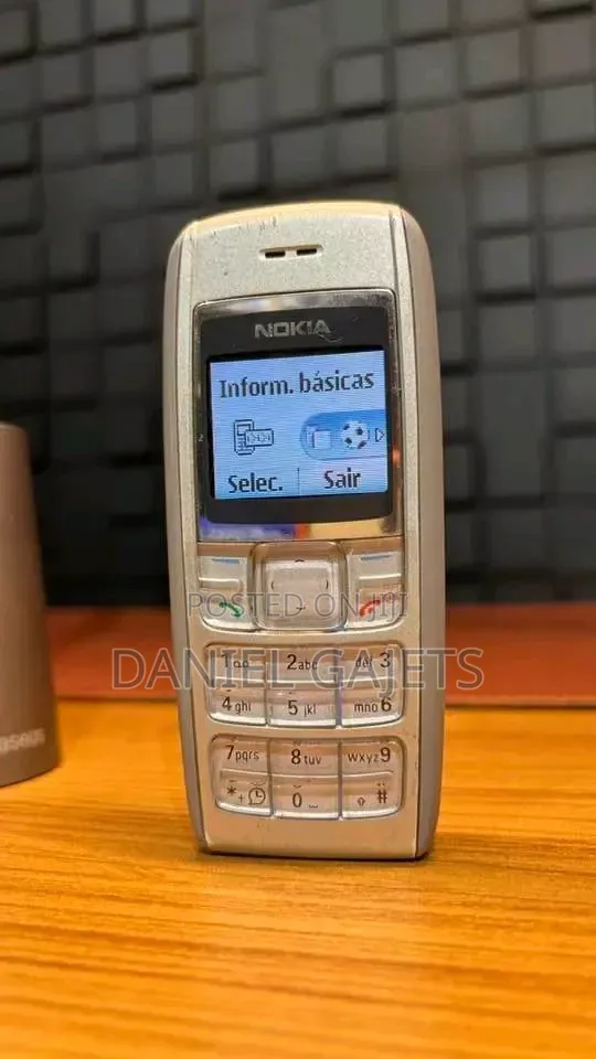 New Nokia 1600 White