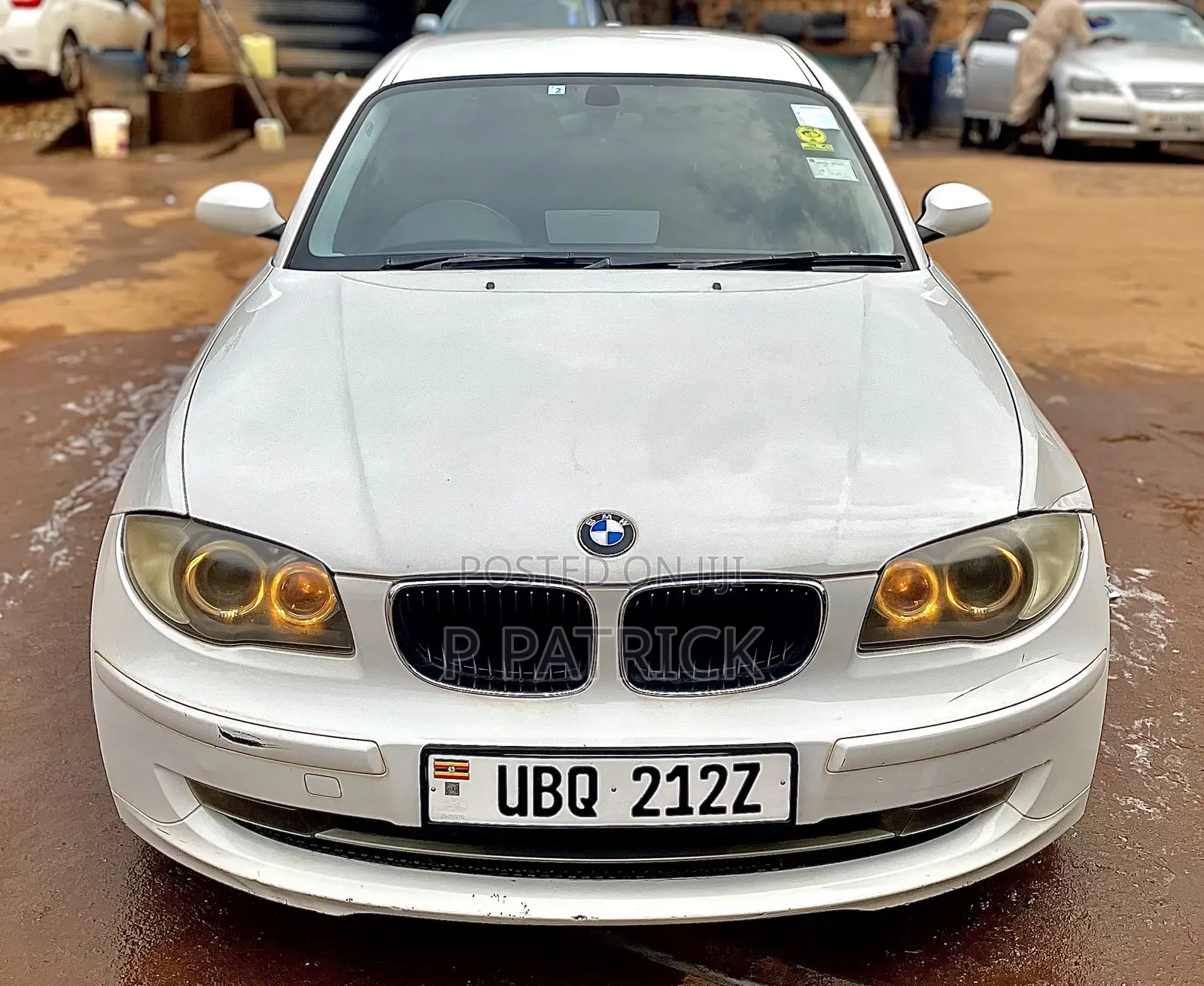 BMW 116i 2011 White