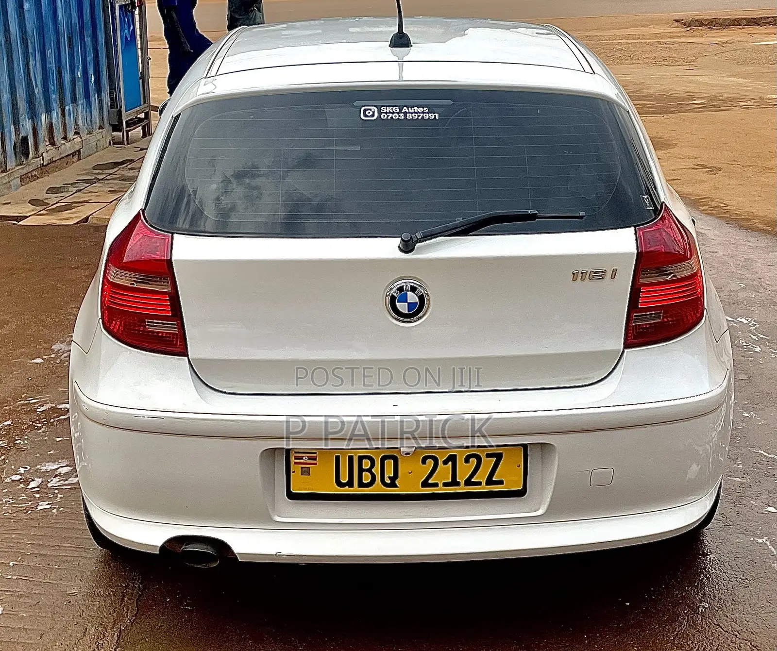 BMW 116i 2011 White