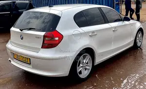 BMW 116i 2011 White