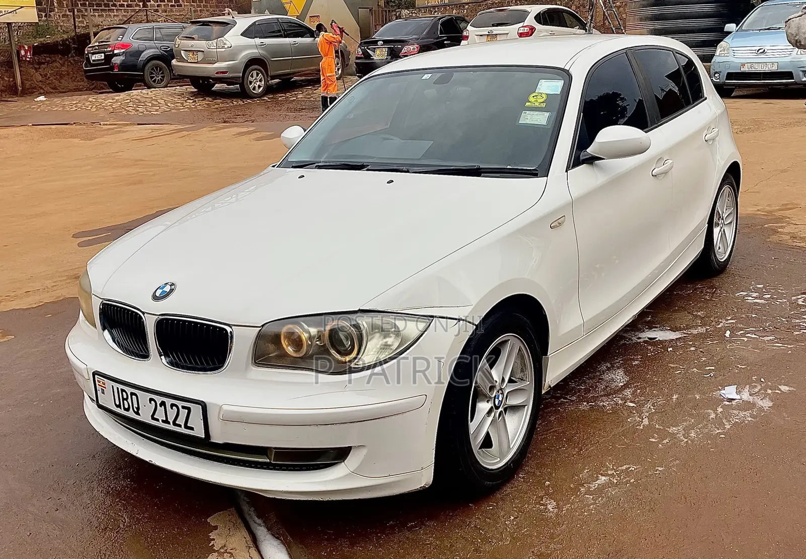 BMW 116i 2011 White